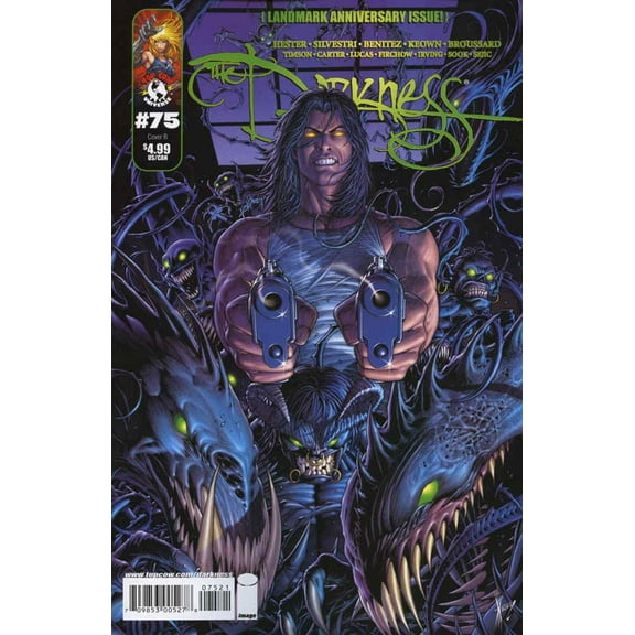 Darkness, The #75B VF ; Image Comic Book