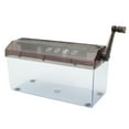 thumbnail image 2 of YAOMOBB Paper Shredder for Personal Use Portable A4 Hand Shredder Manual Transparent Window Cutting Tool Home Strip Cut, 2 of 7