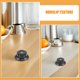 thumbnail image 3 of ADDHAT 2Ud Perilla Control Termostato Antideslizante Para Cocina Freidora Plástico Negro, 3 of 8