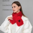 thumbnail image 2 of Chauffe-Nuque Épais Réglable à Trois Modes avec Foulard Chauffante USB pour Confort Intérieur Extérieur, 2 of 7
