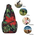 thumbnail image 6 of Sling Bag Baseball Vintage Sport Hiking Daypack Crossbody Shoulder Backpack Travel Chest Pack for Men Women, 6 of 6