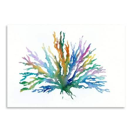 UPC: 0686457549448 | Americanflat Coral 2 by Rachel Mcnaughton Poster Art Print