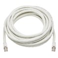 thumbnail image 2 of Tripp Lite Cat8 25g/40g-certified Snagless S/ftp Ethernet Cable (rj45 M/m), Poe, White, 25 Ft. - Patch Cable - Rj-45 (m) To Rj-45 (m) - 25 Ft - S/ftp - Cat 8 - Snagless, Solid - White, 2 of 5