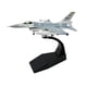 thumbnail image 5 of Avión de F16 Fundido a Presión, Modelo de Avión de Juguete a Escala 1/100, para Exhibición, Colección, Regalo de Cumpleaños, Recuerdo, Decorac, 5 of 9