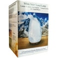 thumbnail image 2 of Himalayan White Crystal Salt Lamp, 2 of 2
