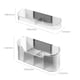 thumbnail image 3 of Estante de almacenamiento de paraguas montado en la pared | Plástico Verde Transparente | Sostiene paraguas largos y plegables | Gabinete adhesivo que ahorra espacio | Bandeja de agua extraíble |, 3 of 8