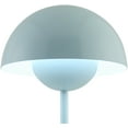 thumbnail image 4 of Livabliss Mayotte Portable Table Lamp, 12-inch, Pale Blue, 4 of 6