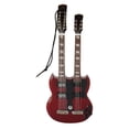 thumbnail image 1 of Miniature Guitar Model, Versatile Protective Coating Lifelike Miniature Electric Guitar Model Delicate  For Study For Christmas, 1 of 7