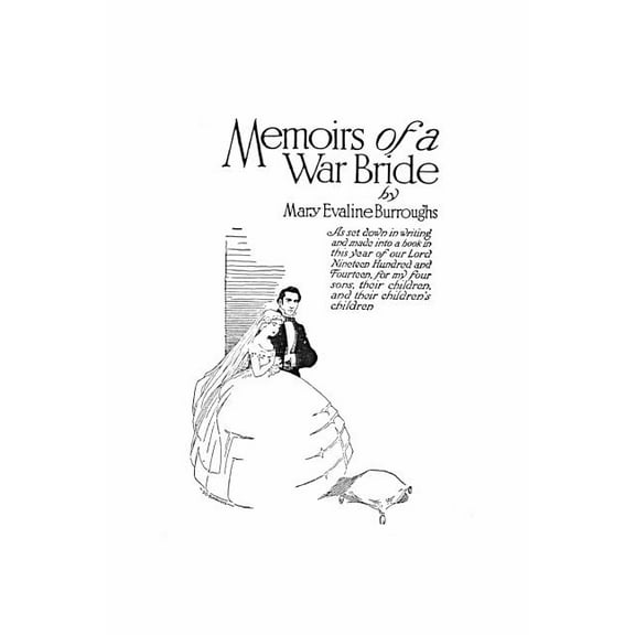 Memoirs of a War Bride (Paperback)