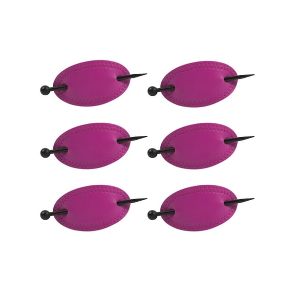 Hair Pin Accessory Bohemian Hair Pin - 6 Pack - Fandango Pink