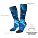 thumbnail image 4 of Fotbe Wolf Calcetas Divertidas Estampadas para Hombre y Mujer, Calcetas de Algodón hasta la Rodilla para Caminar, Correr, Enfermería y Embarazo, 4 of 6