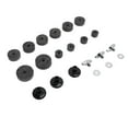 thumbnail image 1 of Drum Cymbal Felt Pad, Reducing Collision 21Pcs Drums Felts  For Playing, 1 of 8