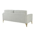 thumbnail image 5 of Studio Living Mayfield Modern Sofa, Ivory Woven Fabric, 5 of 8