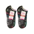thumbnail image 2 of Justice Girls No Show Socks, 12-Pack, Sizes M-L, 2 of 2