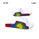 thumbnail image 4 of Sonducket 1 par de chanclas portátiles para hombre y mujer, zapatillas para caminar en la playa con punta abierta, sandalias de tacón plano Type3 NO3, 4 of 6