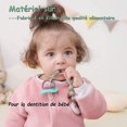 thumbnail image 4 of Set de 2 Clips para Chupete para Bebé Niño y Niña, Cadena Clip, Keep, 4 of 5