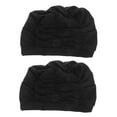 thumbnail image 6 of Hytrove Large Swim Cap 2Pack Waterproof Nylon, 6 of 8