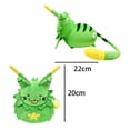 thumbnail image 2 of Peluche Shopular Regretavator Green Alien Cat 23 cm, 2 of 5