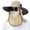 Khaki&11F0522, variant on Mens Outdoor Wide Brim Fishing Hats UPF 50+ Lightweight Unisex Sun Protection Caps with Face Neck Flap for Hiking Garden Going Out Khaki 21.65-23.62"