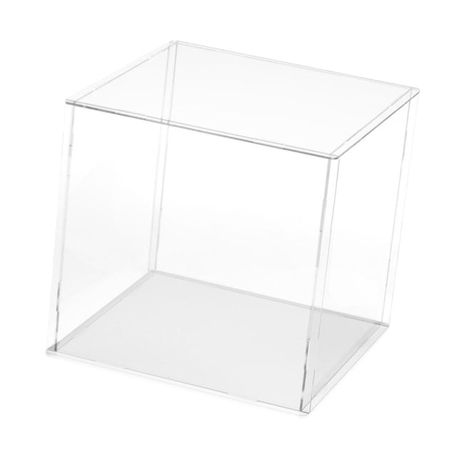 Caja De Presentación De Acrílico, Cesta De Almacenamiento, Organizador Para Modelo, Bolso, Mu?ecas, 7x7x7cm