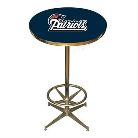 Imperial Billiards IMP-26-4011 New England Patriots NFL Pub Table Imperial Billiards IMP-26-4011 New England Patriots NFL Pub Table