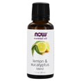 thumbnail image 1 of NOW Foods - 100% Pure & Natural Essential Oil Lemon & Eucalyptus - 1 fl. oz., 1 of 4