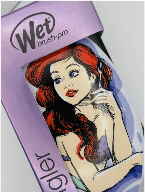 Wet Brush Brush Pro Detangler Disney Limited Edition Princess Ariel