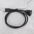 thumbnail image 2 of Usb Adapter Cable Dashboard Panel Cable Extension  Cable Panel Extension Cable USB 2.0 Dashboard Adapter Cable Single Port Audio Extension Wire For Car Motorcycle, 2 of 8