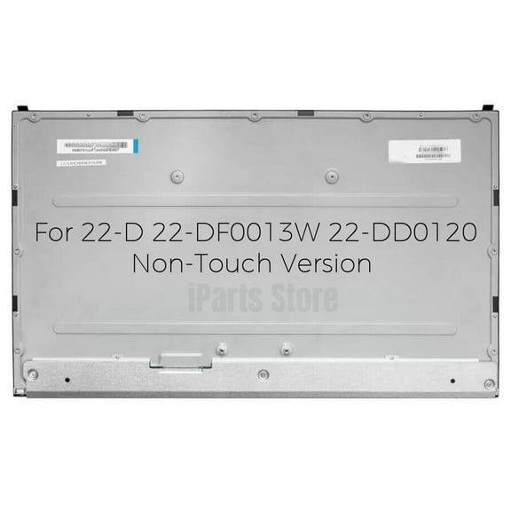 iParts Replacement 21.5 inch All in One LCD Screen For HP 22-D 22-DF0013W 22-DD0120 22-DF0003W 22-DD0024 22-C0010 Non-Touch Version