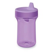 NUK Everlast Hard Spout Sippy Cup, 10 oz., Purple, 9+ Months
