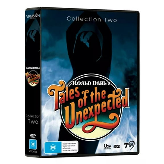 Tales of the Unexpected (Collection 2) - 7-DVD Set ( Roald Dahl's Tales of the Unexpected ) [ NON-USA FORMAT, PAL, Reg.0 Import - Australia ]