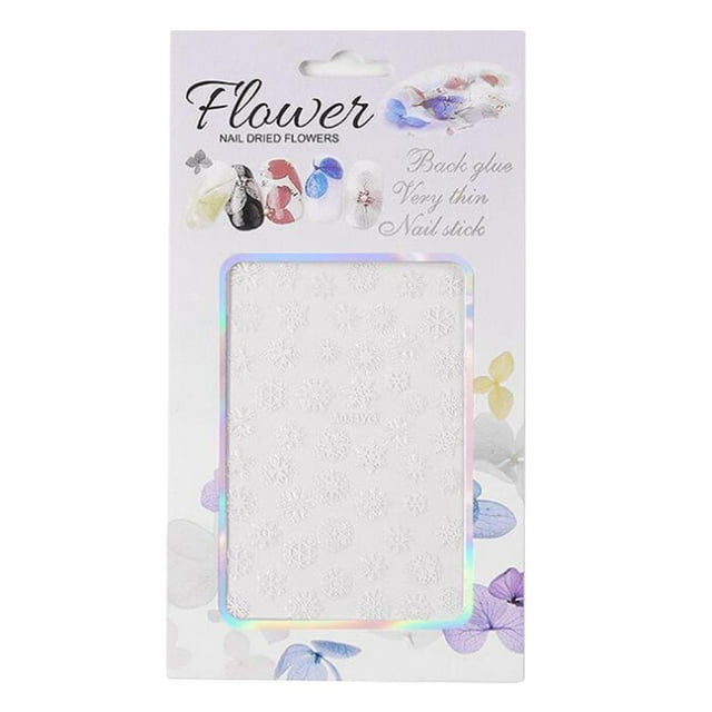5 hojas de luminosas para ración de uñas, 3D para ración de uñas de Halloween, calcomanías para uñas, herramientas de Yuyangstore 3D pegatinas de arte de uñas