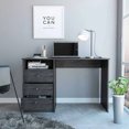 thumbnail image 4 of Andalucia 3 Drawer Computer Desk, One Shelf, 4 of 11