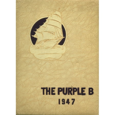(Custom Reprint) Yearbook: 1947 Bogota High School - Purple B Yearbook (Bogota, NJ)