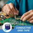 thumbnail image 4 of Removable Protective Film Tape, 4 x 656 ft PE Surface Scratch Film Tape Blue, 4 of 6