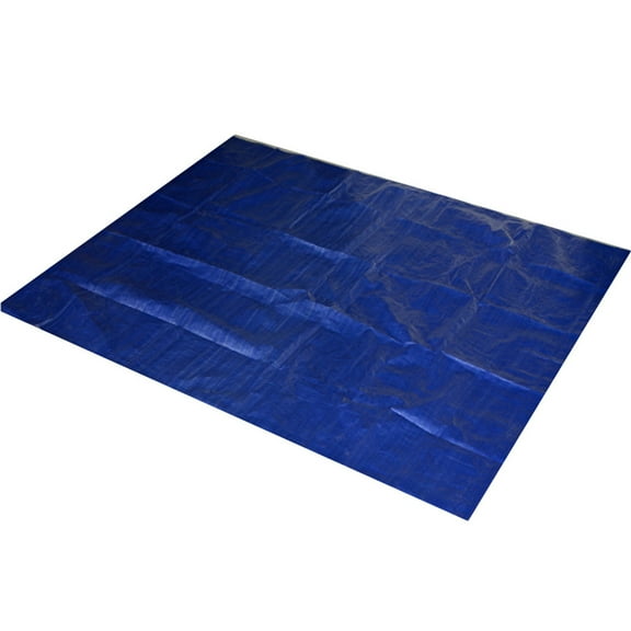 Swimming Pool Cover Rectangle Ground Cloths Inflatable Blue