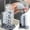 Multcolor, variant on Glass Cup Washer Double Sided Bristle Brush Standing Glass Washer with Suction Cup Brush Scrub Bottle Cleaner for Mug Cup Jug Decanter