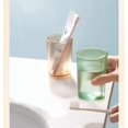 thumbnail image 3 of Kunmingshisd（70x60x102mm)Juego de 2 vasos irrompibles, vasos de baño, soporte de plástico para cepillos de dientes, vasos de baño, soporte para brochas de maquillaje., 3 of 4