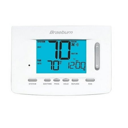 Braeburn 7305 Universal Smart Wi-Fi Programmable (Best Location For Home Thermostat)