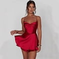 2026 New Sexy Pleated Women's Strap Dress, Backless Drawstring Tube Top ...