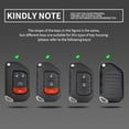 thumbnail image 2 of for Jeep Key Fob Cover, Leather+Zinc Alloy Key Fob Case for 2018-2025 Wrangler JL JLU Rubicon, 2020-2025 Gladiator JT Sahara JLU Flip Key Fob, 2 of 9