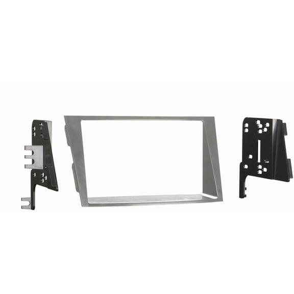 METRA 95-8903S - Radio Installation kits - Subaru Legacy/Outback 10-UP DDIN Mounting Kit Silver