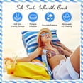 thumbnail image 2 of Almohada Inflable de Playa Menkxi 60x38 cm con Funda Removible, 2 of 6