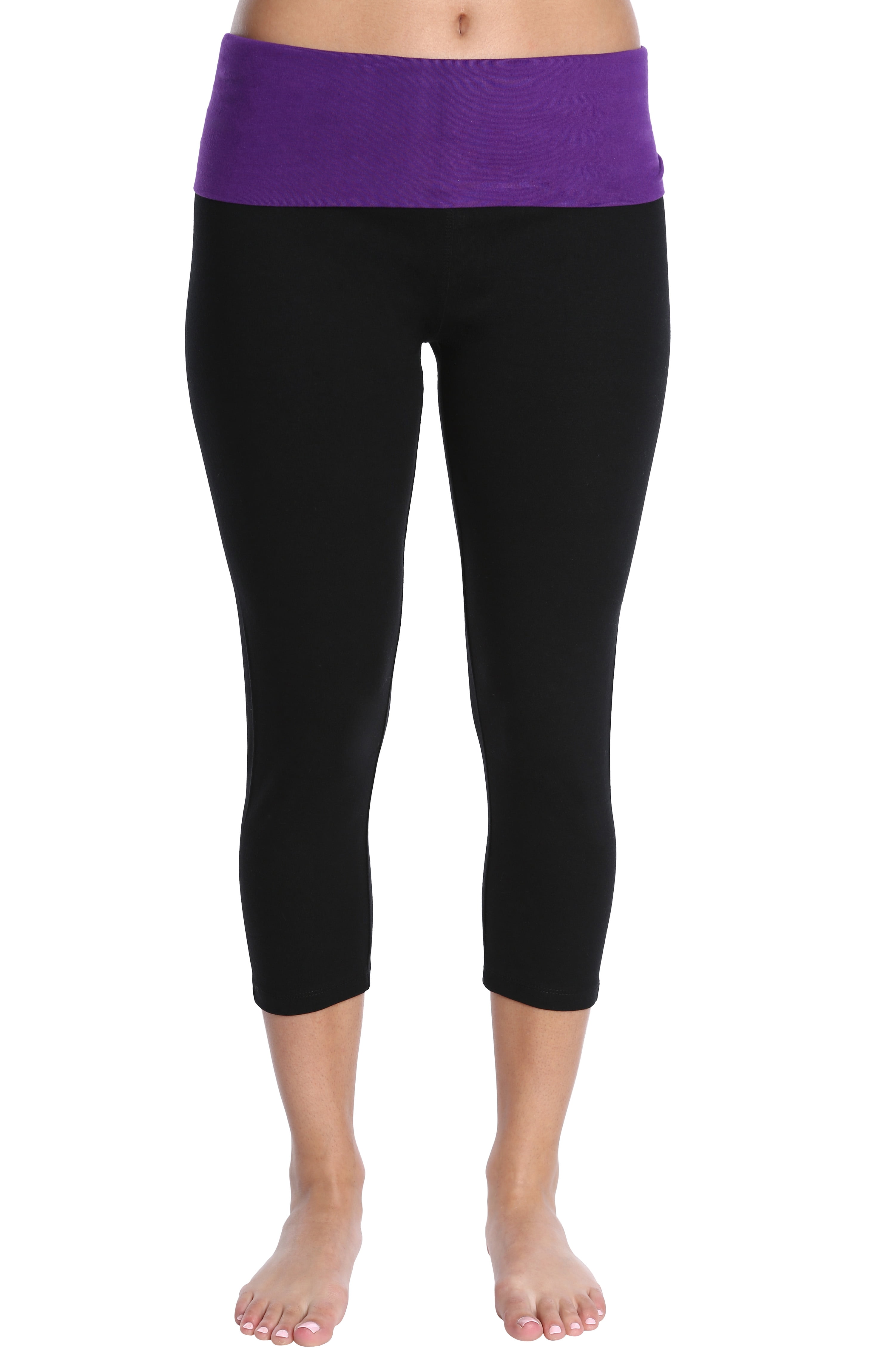 Blis Women Yoga Workout Legging Capri 