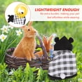 thumbnail image 2 of Miangastore 1 Set Rabbit Garment Bunny Harness Kit Rabbit Costume leash Rabbit Leash Clothes, 2 of 8