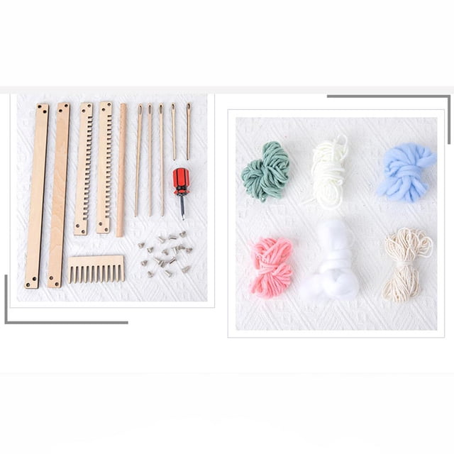 Telares de tejer con de tejer, de telar de para niños adultos, telares de tejer multiartesanías, suministros para principiantes perfecl Telar
