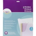 thumbnail image 2 of Advantus CH92601 Storage Studios Tabbed Dividers W/Labels 3/Pkg-12.13''X12.88'', 2 of 2