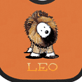 thumbnail image 4 of Inktastic Zodiac Westie Leo for Darks Boys or Girls Baby Bib, 4 of 4