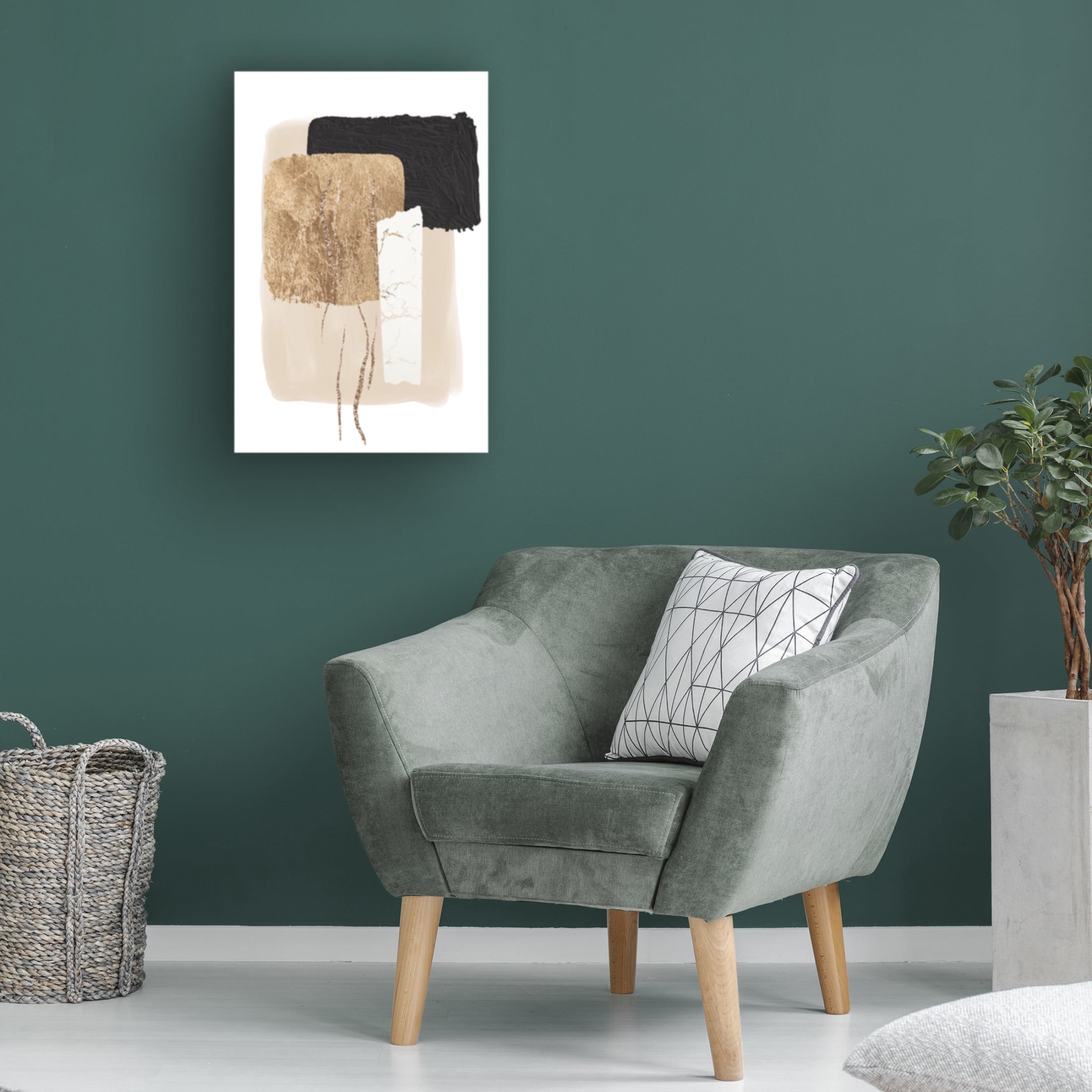 Trademark Fine Art Sally Ann Moss Glorious 2 Canvas Wall Art