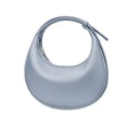 thumbnail image 2 of Bolso de hombro tipo hobo para mujer, tipo sobre, pequeño, para uso diario, vacaciones. Azul claro, 2 of 9